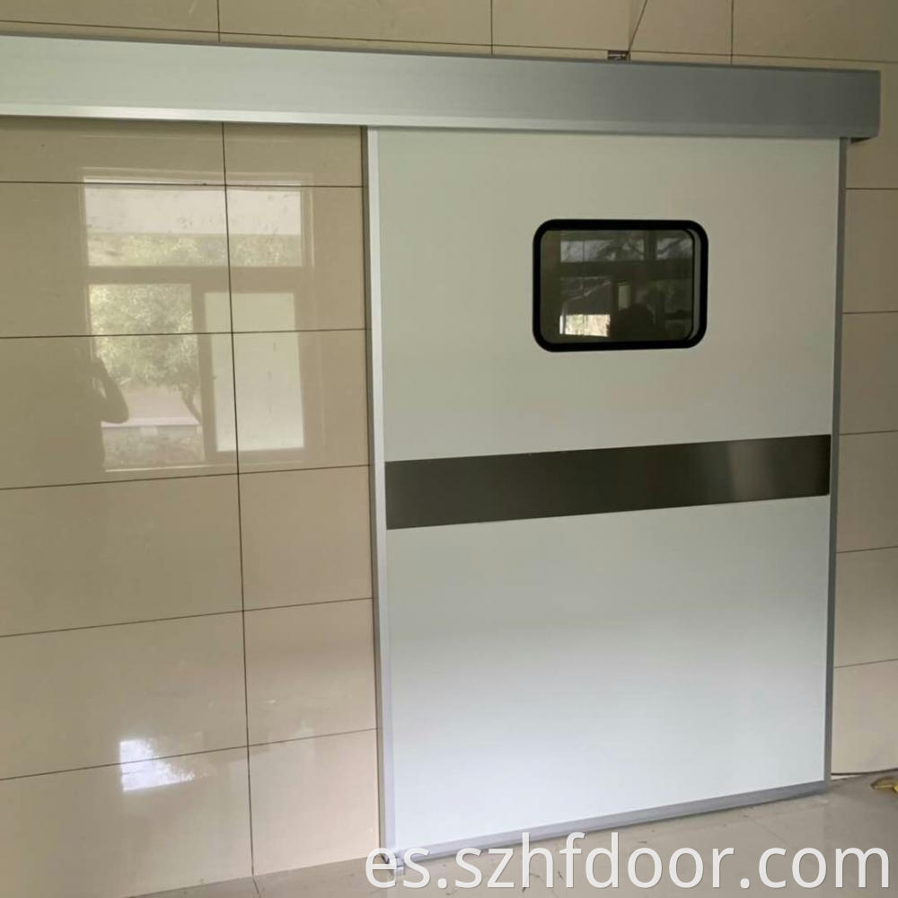 Medical induction airtight door